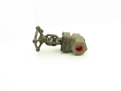 Anvil Products Fig 811 Gate Valve 1" NPT Forged Steel 1975psi Rising Stem