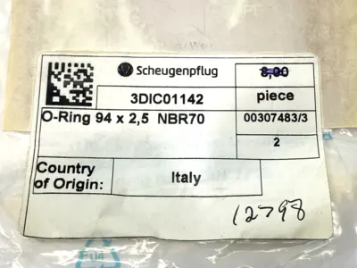 USED SCHEUGENPFLUG 3DIC01142