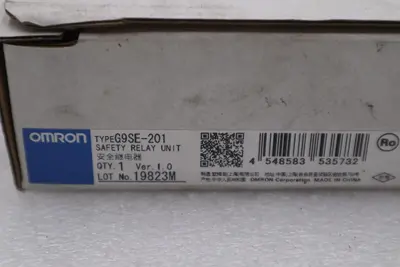 NEW OPEN BOX G9SE-201 OMRON G9SE-201 Safety Relay STOCK K-3992CC