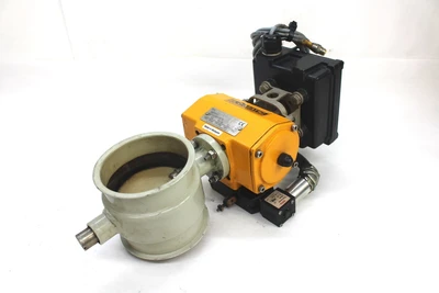 EL-O-Matic ED0040.U2A00A.14K0 Valve Actuator w/Accutrak 2004 Dual Display Monitor
