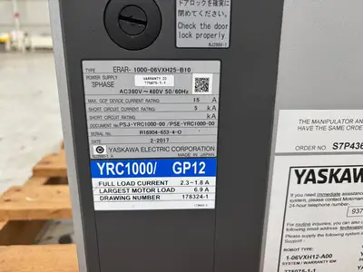 USED YASKAWA ELECTRIC CORPORATION YRC1000 / GP12