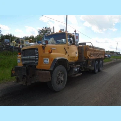 Ford L9000 Dump Truck