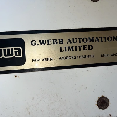 G. Webb Automation HP5-Single Head Powder Filler