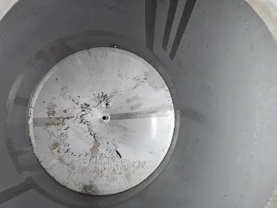 Used ADI Laval 1100 Gallon Tank, 304 Stainless Steel