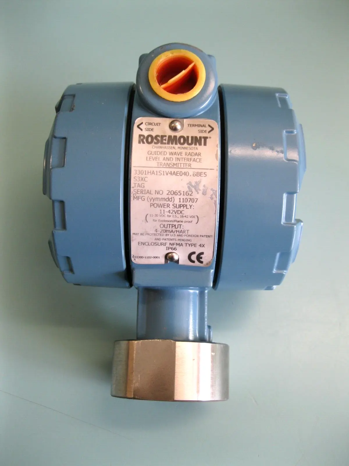 NEW Rosemount 3301 HA1S1V4AE0407BBE5