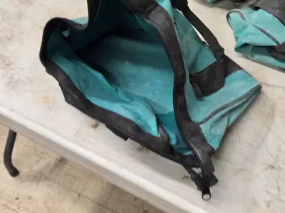 Lot of (2) 13" Tool Bags
