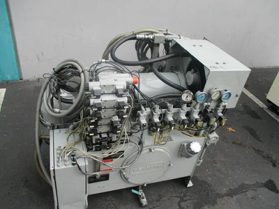 10 HP Airline Hydraulics / Rexroth Power System width Acummulator Manifold 3000 PSI