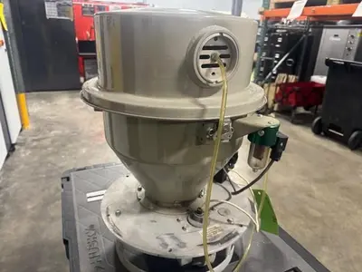 USED CONAIR MATERIAL RECEIVER