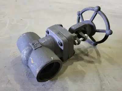 2" Class 800 Gate Valve B16.34