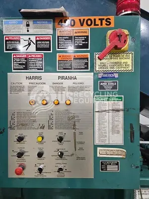 USED HARRIS PIRANHA CLOSED DOOR HORIZONTAL