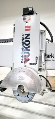 2019 PARK INDUSTRIES YUKON II Bridge Saws | STONE EQUIPMENT WAREHOUSE (5)