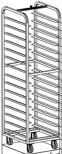 ABT 15/4" Aluminum Single End Load