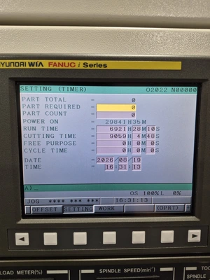 Used 2012 HYUNDAI WIA F 400 Vertical Machining Centers Missouri US | Revelation Machinery #1541195