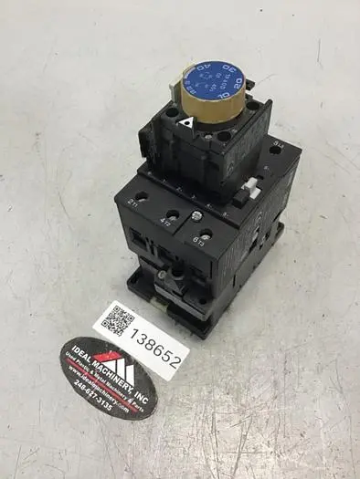 Used ABB B50 PLC Contactors | Ideal Machinery #626062