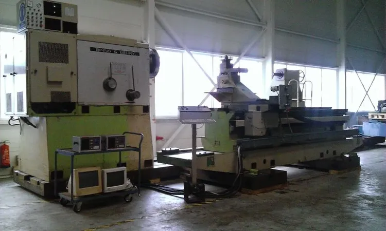 Used _UNKNOWN_ _UNKNOWN_ Roll Lathes NL | Harry Vraets Machinery B.V. #1231585