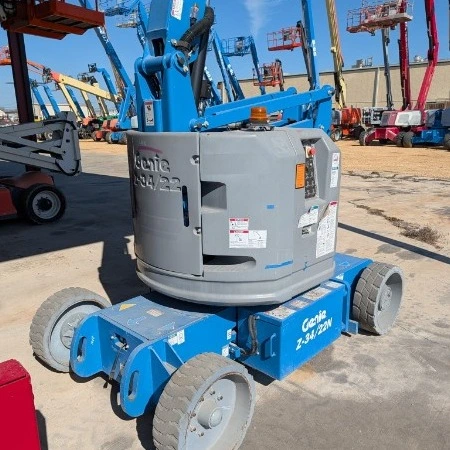 Used 2017 GENIE Z34/22N Manlifts British Columbia CA | Leavitt Machinery #1438745