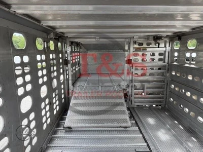 Used 2023 WILSON _UNKNOWN_ Livestock Trailers Illinois US | T&S Trailer Pool #1509472