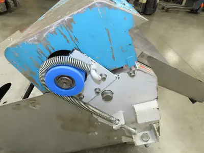 Burni STZ-100GK-FU-S Super MG Coolant Oil Skimmer Magnetic Separator 1000L 200V