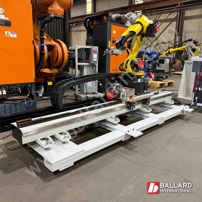 FANUC M-10iD/12 w/ R30iB Plus & GUDEL TMF-1 Linear Rail – 3 Meter