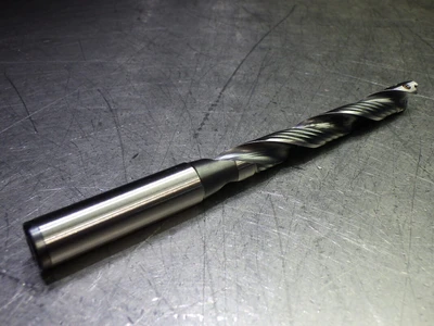 Kyocera .4331-.4524" Coolant Thru 8xD Drill 1/2" Shank SS0500DRA110M8 (LOC1549)