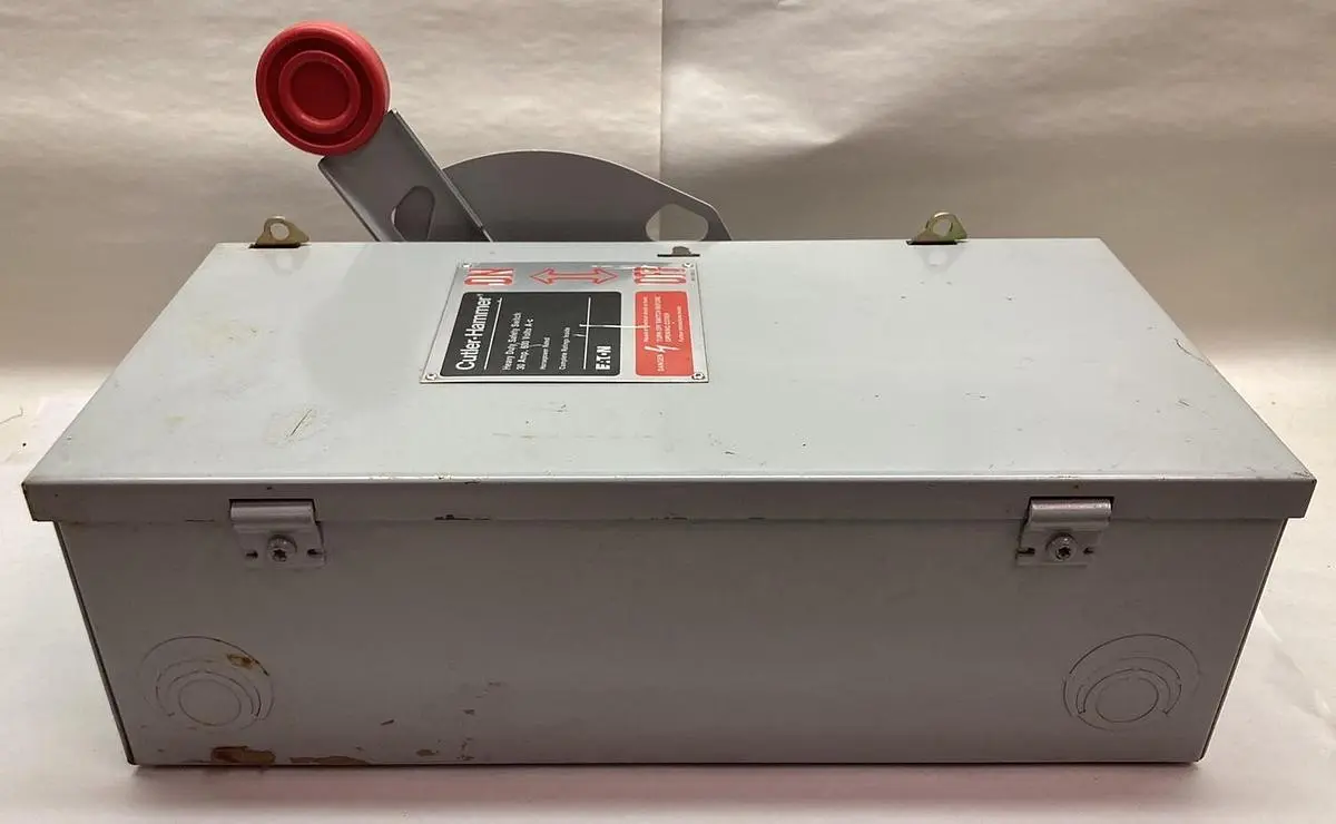 Used CUTLER-HAMMER DH361NGK Miscellaneous Equipment (Electrical & Power) Ohio US | Surplus Asset Holdings #1235440