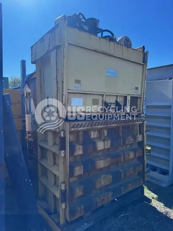 Used HARMONY S60-XDRC FULL PENETRATION VERTICAL Balers | US Recycling Equipment #474733