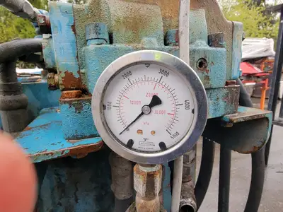 15 hp Hydraulic Power Pack