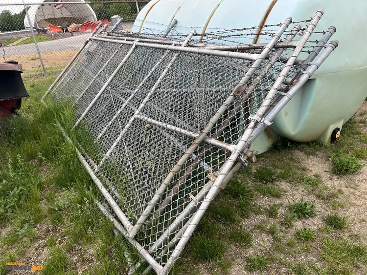 Used (7) SECTIONS OF FENCING 14'6" X  6' _UNKNOWN_ Farm Supplies Michigan US | Miedema Asset Management Group #1174450