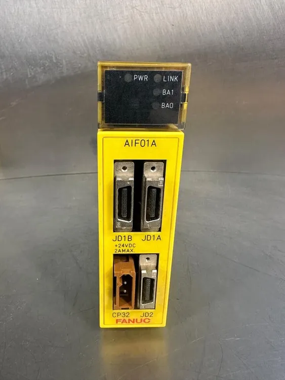 Used FANUC A03B-0807-C011 I/O Interface Module (AIF01A) PLC Input & Output South Carolina US | Palmetto Automation #1161207