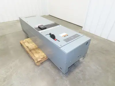 Allen Bradley 1336SB060VAADSGM1CHA2CL6EC AC Drive VFD 75Hp 76kva 460V Enclosure