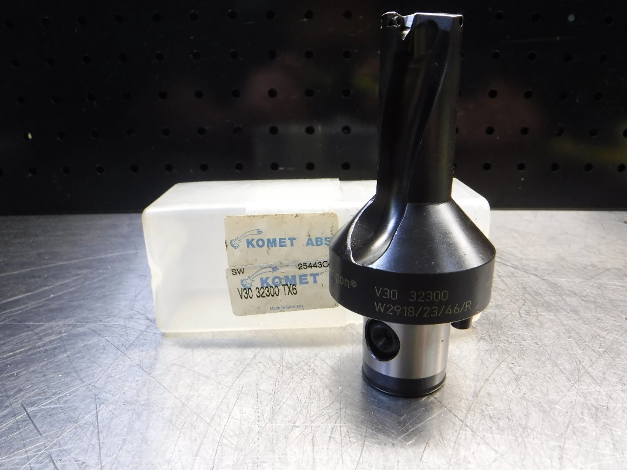 Komet KUB Trigon ABS50 22mm Indexable Drill V30 32300 (LOC309)