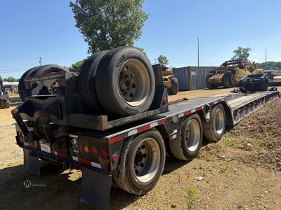 Used 2012 GLOBE _UNKNOWN_ Lowboy Trailers Tennessee US | Moore Equipment #1517235