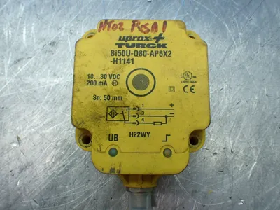 Used TURCK BI50UQ80AP6X2H1141 Proximity Sensors Ohio US | HGR 24 #907453