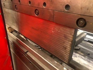 175 Ton Cincinnati Brake Press, Model 175CB x 10', Autobend 6 Controller