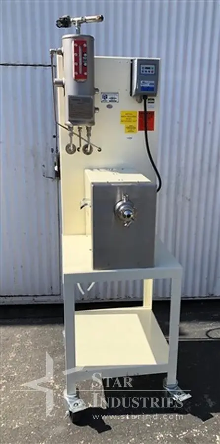 Used ROSS HSM-400DLA Homogenizers | Star Industries #1254089