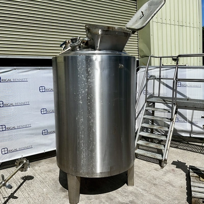 1,250L S/S Enclosed JKTD Vertical Contra Rotational Mixing Tank