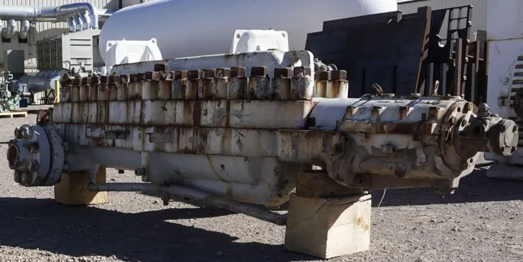 Used SULZER BINGHAM 3X4X8.25A MSD Centrifugal Pumps | Power Zone Equipment #969181