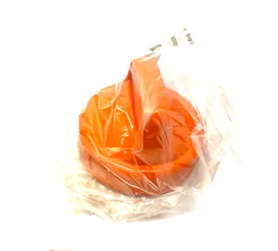 NEW OILSAFE SPILL-PROOF STORAGE LID, ORANGE