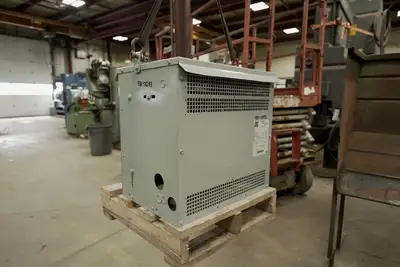 45 KVA 600H to 208X/120V Isolation Multi-tap Transformer