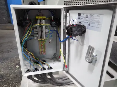 Used HOSOKAWA DGP560700 Misc Plastics Equipment Ohio US | HGR 24 #1329545