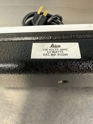 Leica Cat: 313366 120Volts 60HZ 9.5 Watts (6.3.1)