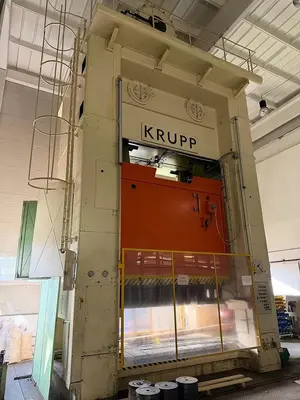 Used 1972 KRUPP PDQV 4-500 Straight Side Presses CZ | Amaron s.r.o. #1065455