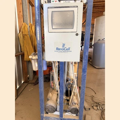 Used RENOVARE - RENOCELL MX0504D Gold Refining US | Savona Equipment LTD #1462196