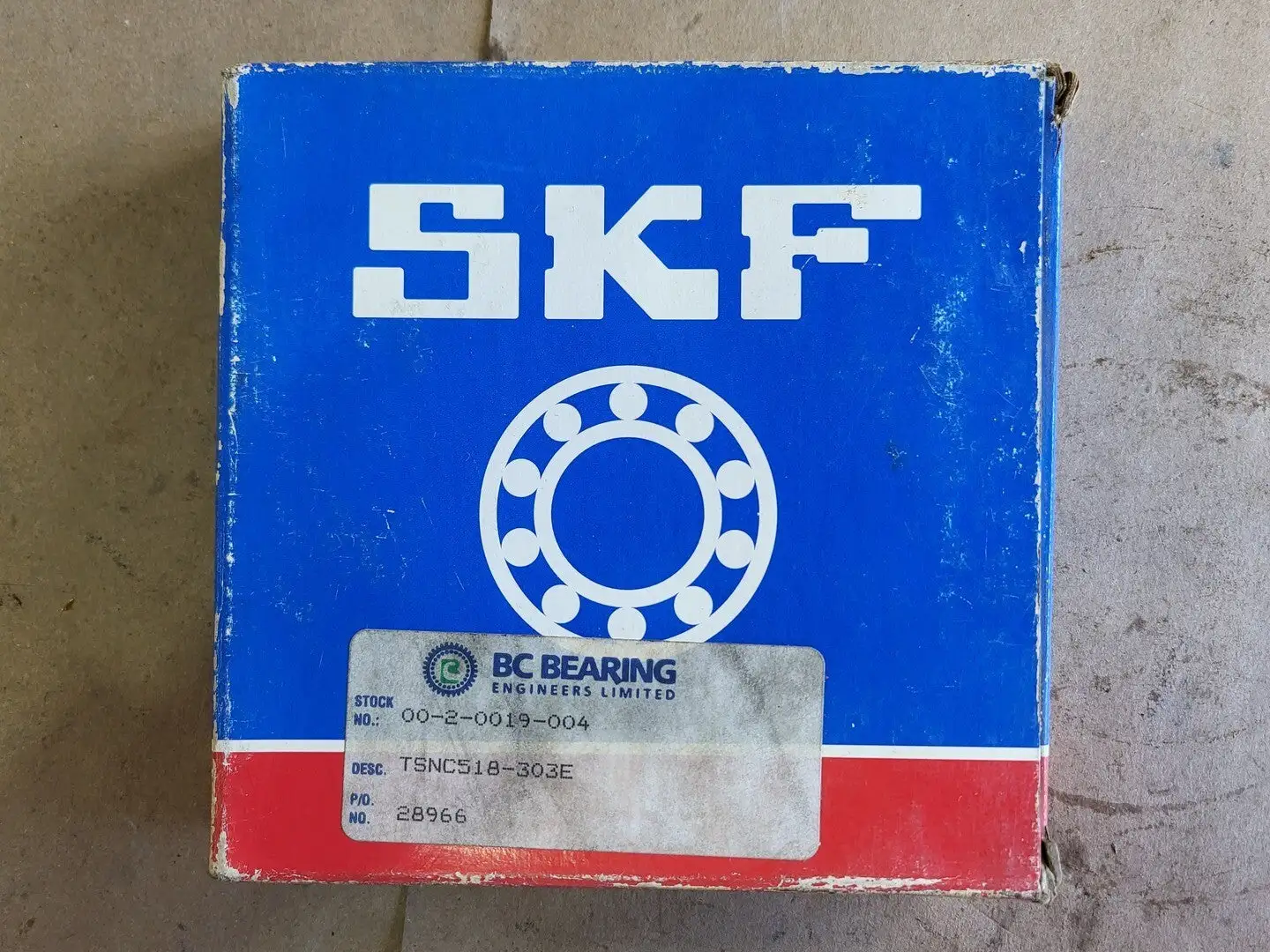 NEW SKF TSNC 518/3-3/16E