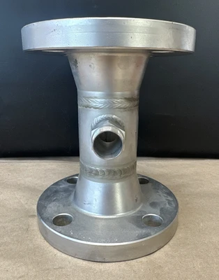 PREOWNED- MFF Flow Meter Flow Tube 2-150-B16 SA/A182 F316/316L 40S 326390