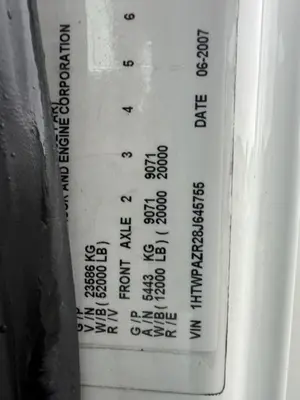 Used 2008 INTERNATIONAL 7500 Bucket (boom) trucks Washington US | Puget Sound Truck Sales #1541012