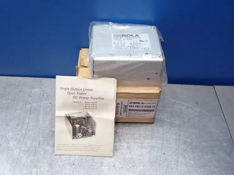 New | in-Stock SOLA HD 832421203 Power Supplies | HGR 24 #738887