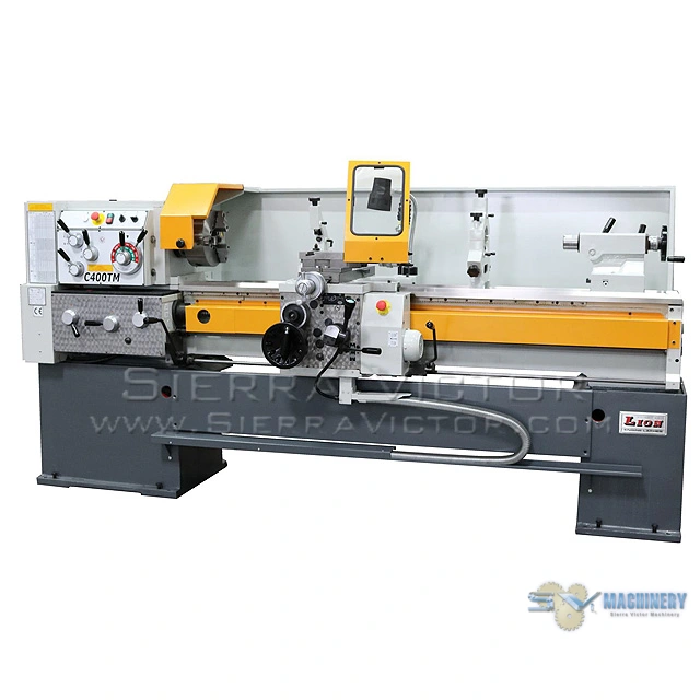 LION 16-M-40 Precision / Gap Bed Lathes | Sierra Victor Industries