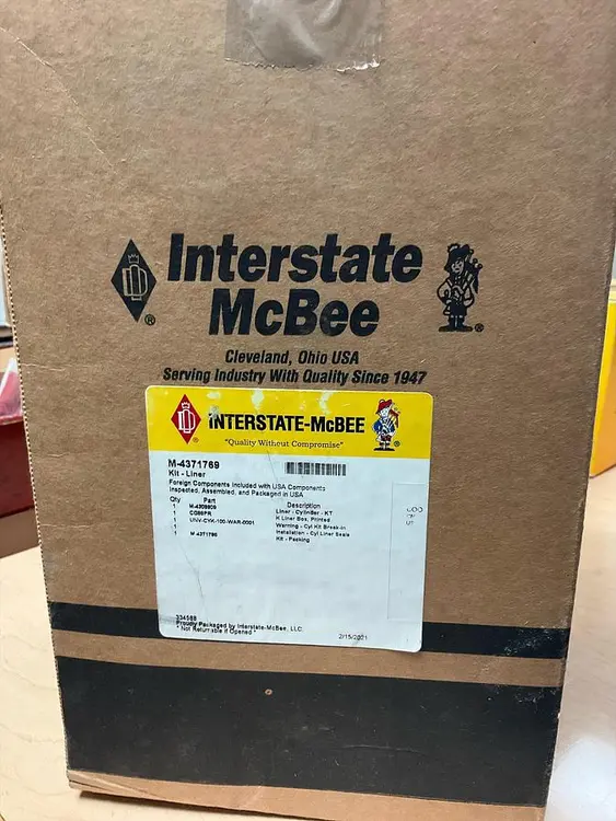 Used INTERSTATE MCBEE _UNKNOWN_ Engine Parts & Accessories | Compression Source #410080
