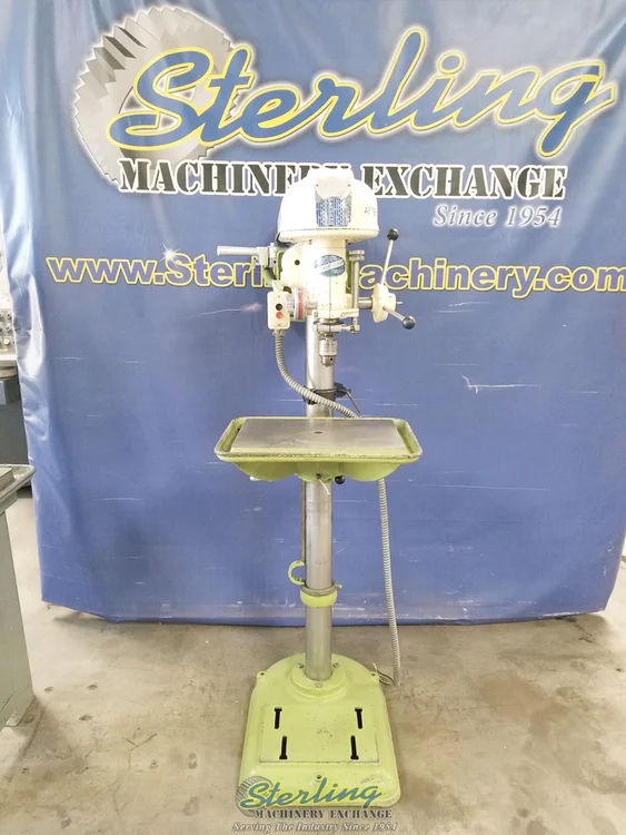 Used WALKER TURNER _UNKNOWN_ Heavy Duty & Sensitive Single Spindle Drills California US | Sterling Machinery Exchange #1467440